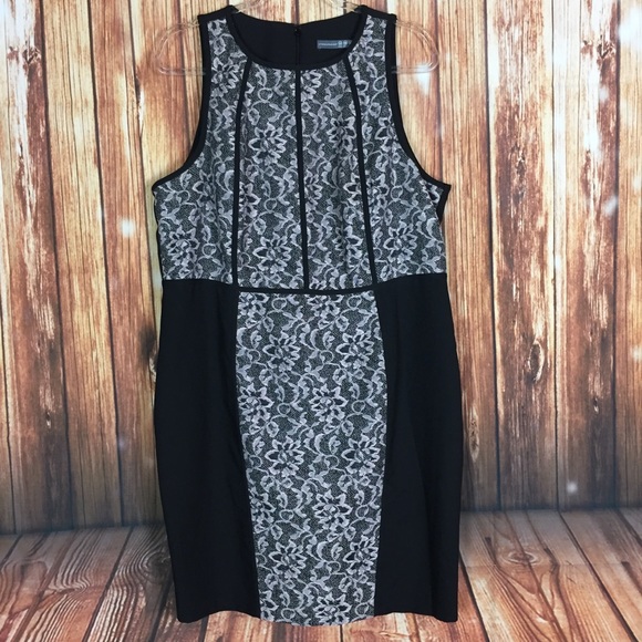 Atmosphere Dresses & Skirts - Atmosphere UK 20 Faux Lace Structured Sheath Dress